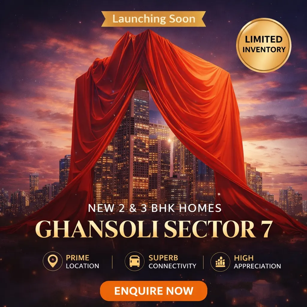 Upcoming Launch In Ghansoli Logo - A Grade Developer